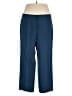 St. John Solid Blue Dress Pants Size 16 - photo 1