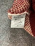 Tea n Rose Plaid Burgundy Pullover Sweater Size 2X - photo 8