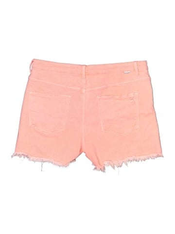Risen Denim Shorts (view 2)
