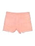 Risen Hearts Orange Pink Denim Shorts Size 2X - photo 2
