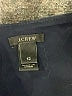 J.Crew Solid Black Casual Dress Size 12 - photo 7