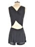 Silence and Noise Solid Gray Romper Size XS - photo 2