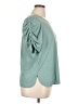 Max Studio Green Short Sleeve Top Size 1X - photo 4