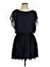 MNG by Mango Black Cocktail Dress Size L - photo 1