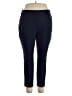 Atelier Solid Blue Active Pants Size XL - photo 1