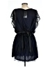 MNG by Mango Black Cocktail Dress Size L - photo 2