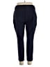 Atelier Solid Blue Active Pants Size XL - photo 2
