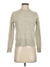 Madewell 100% Cashmere Tweed Tan Cashmere Pullover Sweater Size XS - photo 1