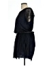 MNG by Mango Black Cocktail Dress Size L - photo 5