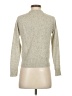 Madewell 100% Cashmere Tweed Tan Cashmere Pullover Sweater Size XS - photo 2