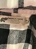 Monica + Andy 100% Cotton Checkered-gingham Gray Jacket Size 9-12 mo - photo 3