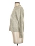 Madewell 100% Cashmere Tweed Tan Cashmere Pullover Sweater Size XS - photo 5