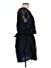 MNG by Mango Black Cocktail Dress Size L - photo 4