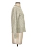 Madewell 100% Cashmere Tweed Tan Cashmere Pullover Sweater Size XS - photo 4