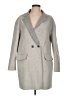 Bernardo Fashions Gray Coat Size L - photo 1