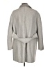 Bernardo Fashions Gray Coat Size L - photo 2
