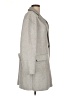 Bernardo Fashions Gray Coat Size L - photo 4