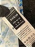Shein 100% Polyester Blue Short Sleeve Blouse Size 4 - photo 7