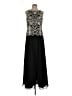 Jkara 100% Polyester Black Cocktail Dress Size 14 - photo 1