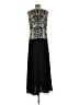 Jkara 100% Polyester Black Cocktail Dress Size 14 - photo 2