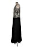 Jkara 100% Polyester Black Cocktail Dress Size 14 - photo 5