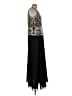 Jkara 100% Polyester Black Cocktail Dress Size 14 - photo 4