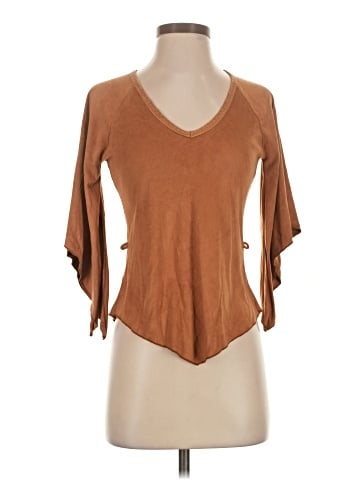 Warehouse 3/4 Sleeve Top (view 1)