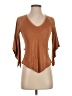 Warehouse Brown 3/4 Sleeve Top Size S - photo 1
