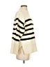 Unbranded 100% Polyester Stripes Ivory Pullover Sweater Size S - photo 4