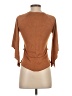 Warehouse Brown 3/4 Sleeve Top Size S - photo 2