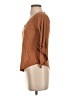 Warehouse Brown 3/4 Sleeve Top Size S - photo 5