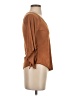 Warehouse Brown 3/4 Sleeve Top Size S - photo 4