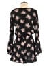 American Eagle Outfitters 100% Viscose Floral Black Romper Size S - photo 2