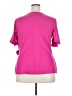 Worthington Pink Short Sleeve Blouse Size XXL - photo 2