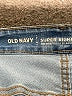 Old Navy Solid Blue Jeans Size 28 waist (tall) - photo 4