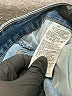 Old Navy Solid Blue Jeans Size 28 waist (tall) - photo 5