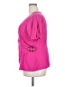 Worthington Pink Short Sleeve Blouse Size XXL - photo 5