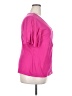 Worthington Pink Short Sleeve Blouse Size XXL - photo 4