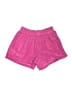Bobi 100% Cotton Hearts Pink Athletic Shorts Size XS - photo 1