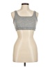 Shein 100% Polyester Gray Sleeveless Top Size 6 - photo 1