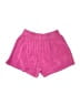 Bobi 100% Cotton Hearts Pink Athletic Shorts Size XS - photo 2