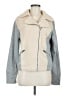 Hem & Thread 100% Polyester Color Block Gray Jacket Size M - photo 1