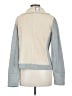 Hem & Thread 100% Polyester Color Block Gray Jacket Size M - photo 2