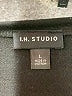 I.N. Studio Black 3/4 Sleeve Top Size L - photo 7
