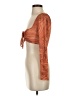 Shein Orange Long Sleeve Top Size 2 - photo 5