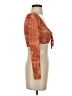 Shein Orange Long Sleeve Top Size 2 - photo 4
