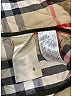 Burberry 100% Polyester Green Quilted Jacket Size S - photo 14