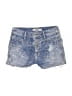Hollister Blue Denim Shorts Size 1 - photo 1