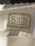Sail to Sable Color Block Ivory Pullover Sweater Size S - photo 7