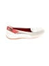Anne Klein Sport White Silver Flats Size 6 - photo 1